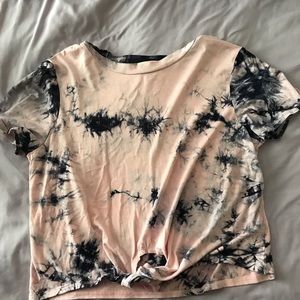Ti-Dye Crop Top